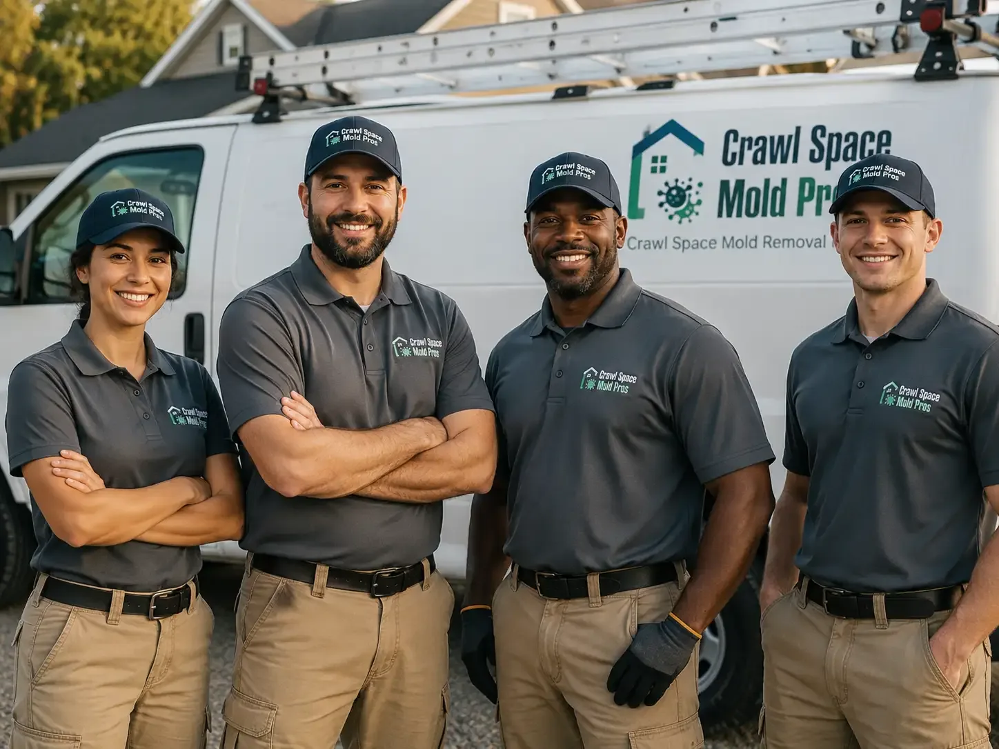 Crawl Space Mold Removal company in Dougherty, IA